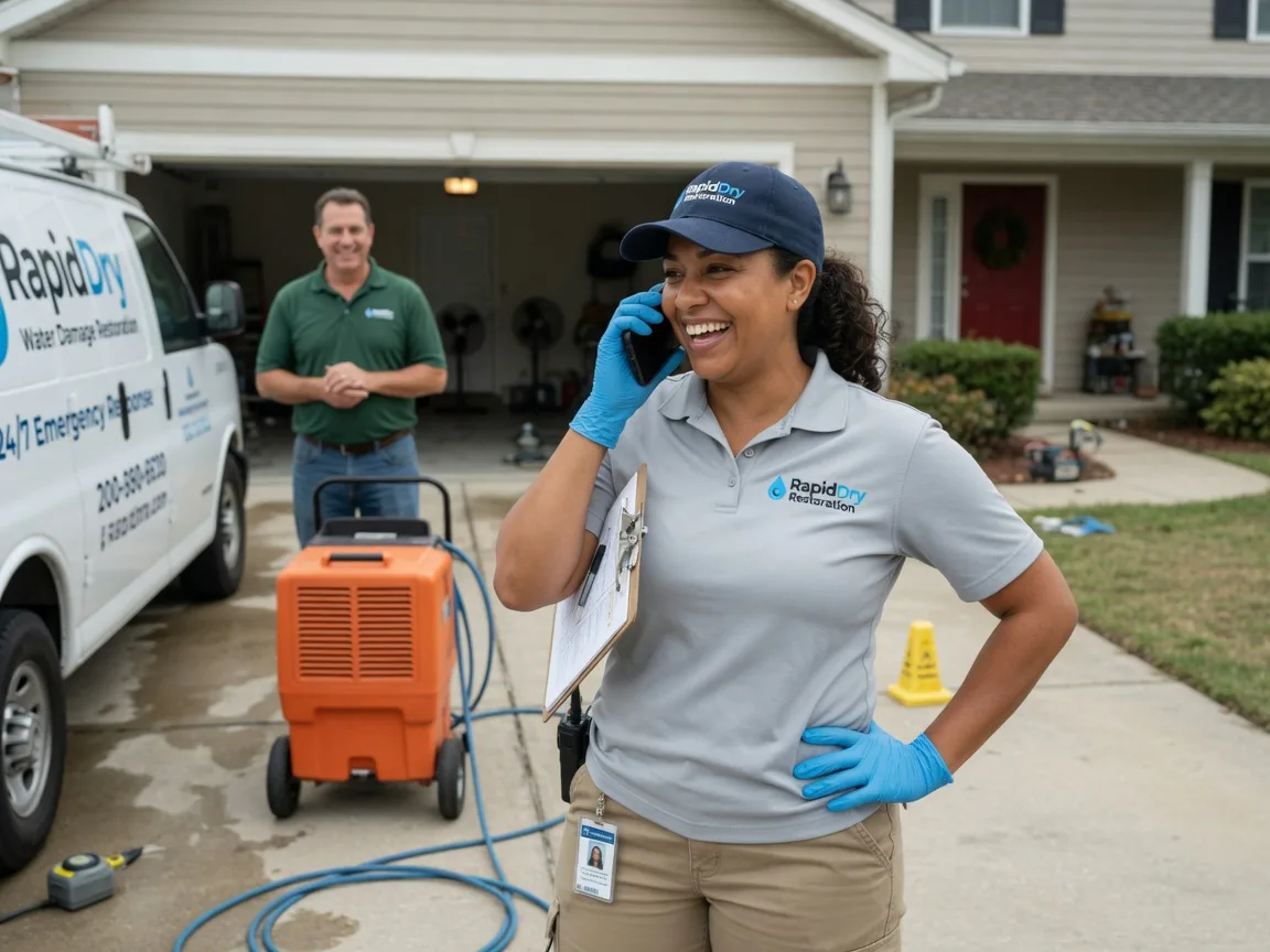 Water Damage Restoration Santa Fe, TX FAQs