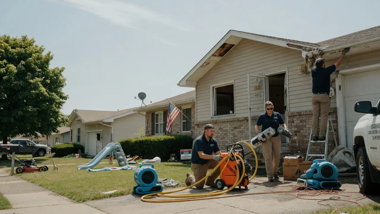 Water Damage Restoration in Santa Fe, TX near me